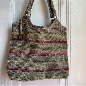 The Sak Woven Tote Bag